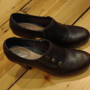 Clarks Leather shoe/boot